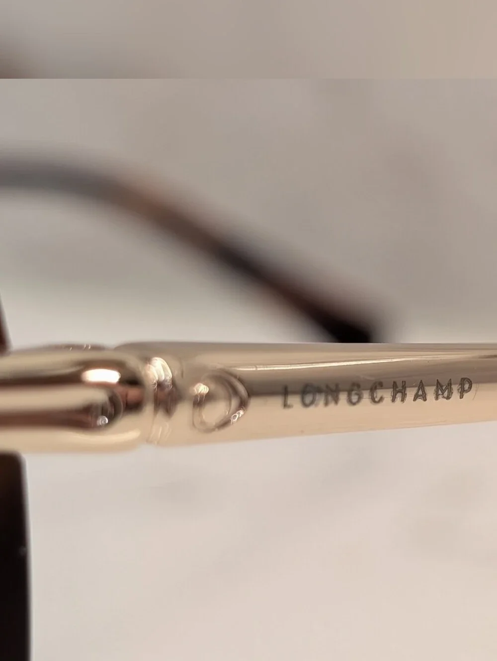 Longchamp Sunglasses - EUC - Tortoiseshell Brown - Picture 11 of 15